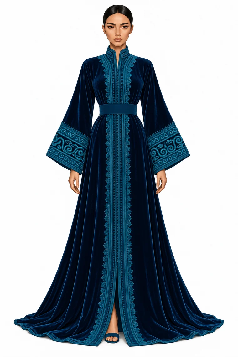 Libra fashion illustration 1 of 9