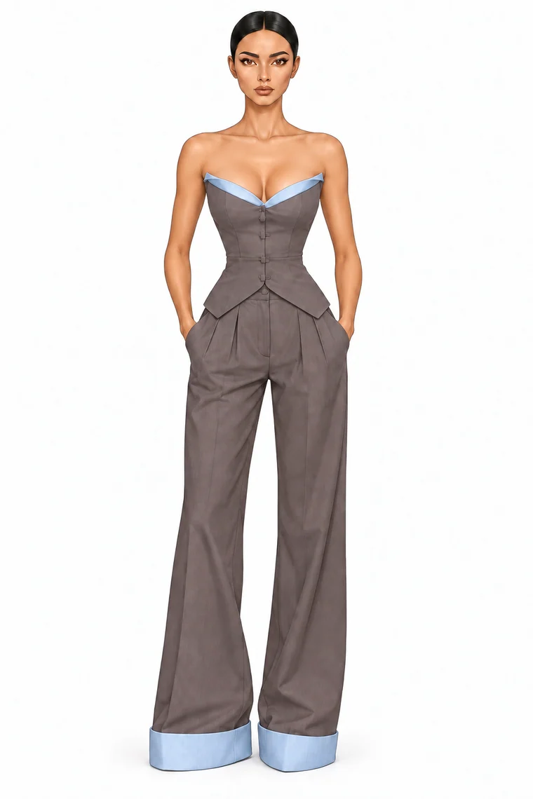 Libra fashion illustration 2 of 10