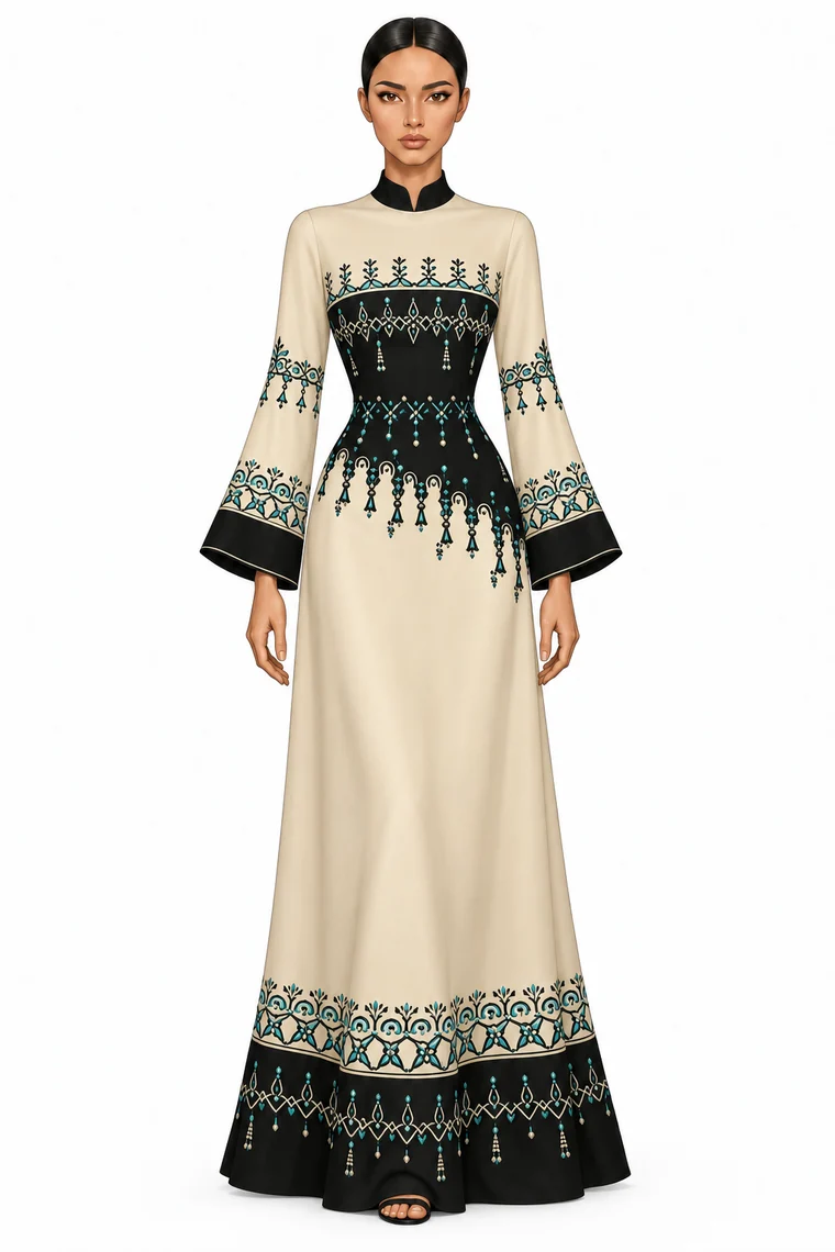 Libra fashion illustration 3 of 10