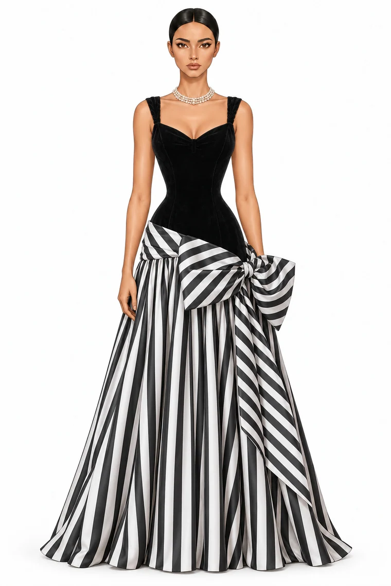 Libra fashion illustration 7 of 9