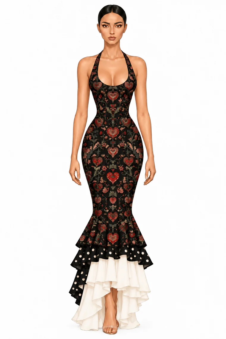 Libra fashion illustration 4 of 10